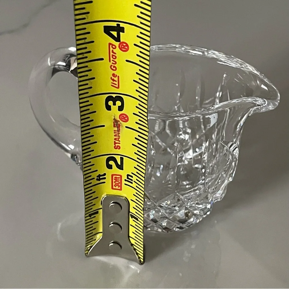 Lismore Mini Creamer Pitcher by Waterford Crystal